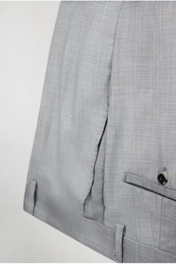 Man's grey suit  