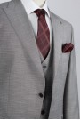  Man's dark beige  suit 