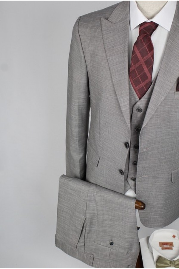  Man's dark beige  suit 