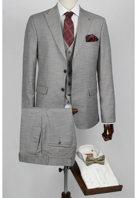  Man's dark beige  suit 