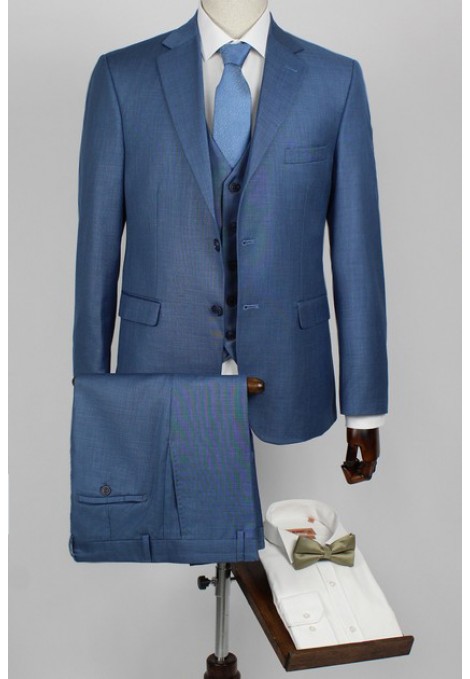  Man's raf blue suit  mixed wool 