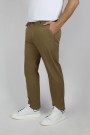 Man’s camel chinos pants 