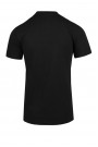 Man’s black cotton t-shirt 