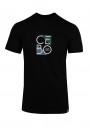 Man’s black cotton t-shirt 