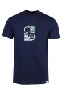  Man’s dark blue cotton t-shirt 