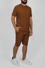 Man’s camel shorts