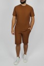 Man’s camel shorts