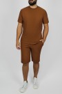 Man’s camel oversized t-shirt