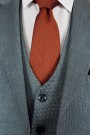  Man's gray suit mixed wool