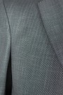  Man's gray suit mixed wool