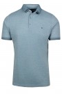 Man’s t-shirt polo in sky blue color