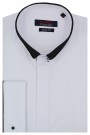 Man’s white wedding shirt