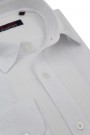 Man's white linen shirt  