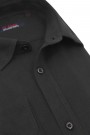 Man's black linen shirt  