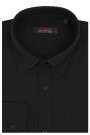 Man's black linen shirt  