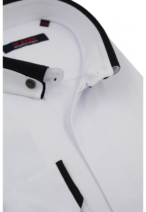 Ανδρικό λευκό γαμπριάτικο πουκάμισο     