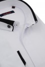 Man’s white wedding shirt               