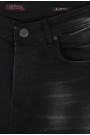 Man's black jeans