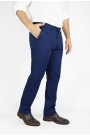 Man's blue pants chino