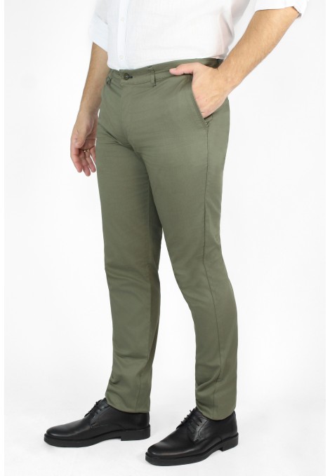 Man's khaki pants chinos