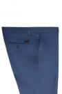 Man's blue pants chino