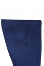 Man's blue pants chino slim fit