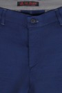 Man's blue pants chino slim fit