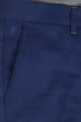 Man's blue pants chino slim fit