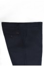 Man's dark blue pants slim fit         