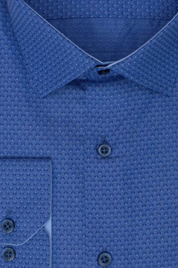 La pupa blue shirt