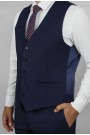 Man's dark blue vest 