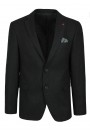 Man's anthracite grey wool blazer