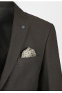 Man's brown wool blazer