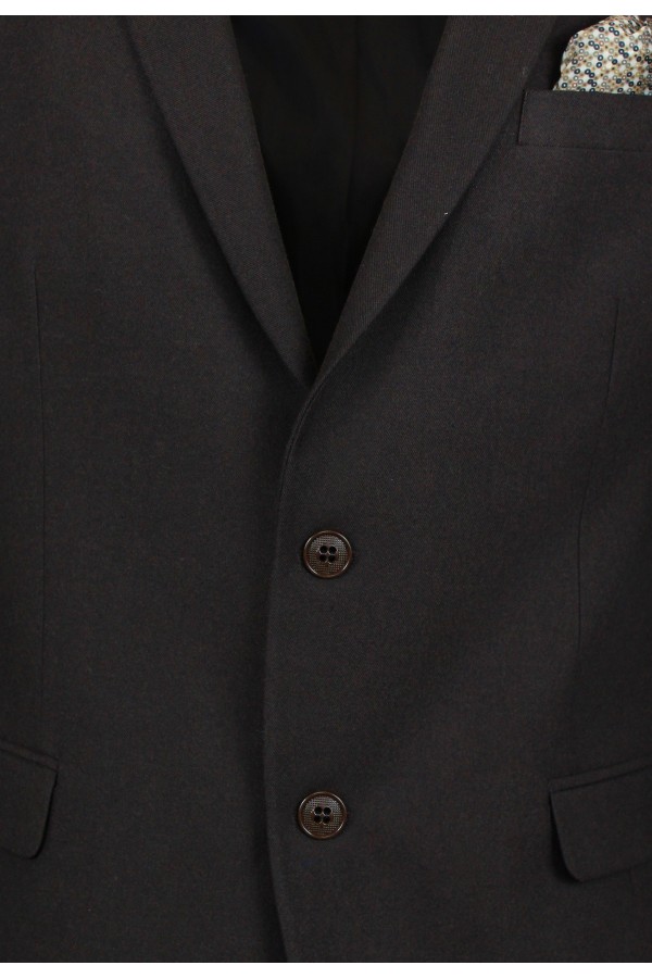 Man's brown wool blazer