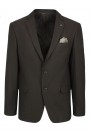 Man's brown wool blazer