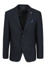 Man's dark blue wool blazer 