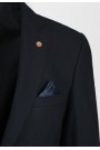 Man's dark blue wool blazer 