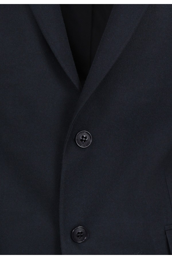 Man's dark blue wool blazer 