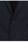 Man's dark blue wool blazer 