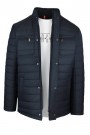 Man's dark blue jacket