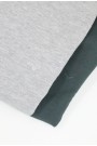 Man’s light grey long sleeve