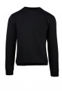 Man’s black long –sleeved  t-shirt