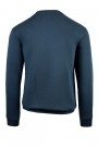 Man’s dark blue long -sleeved t-shirt