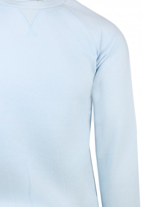 Man’s Aqua sweatshirt