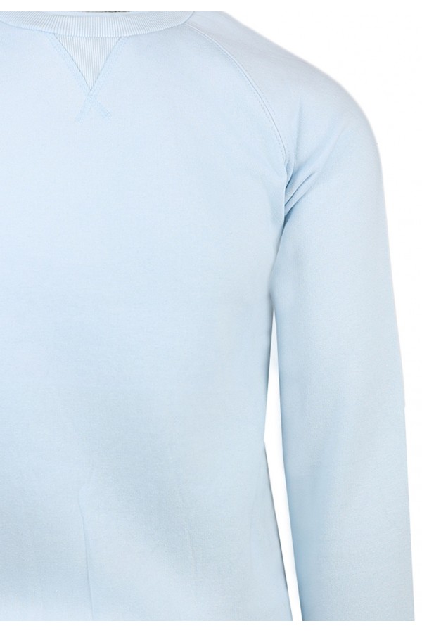 Man’s Aqua sweatshirt