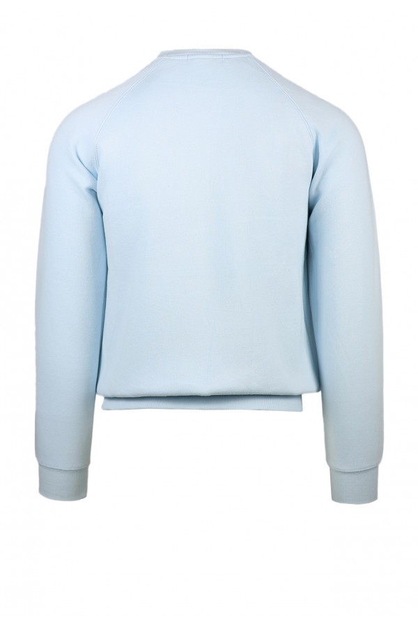 Man’s Aqua sweatshirt