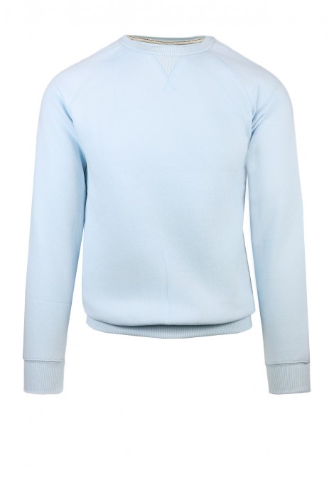 Man’s Aqua sweatshirt