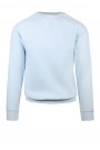 Man’s Aqua sweatshirt