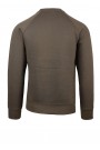 Man’s brown winter sweatshirt 