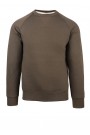 Man’s brown winter sweatshirt 